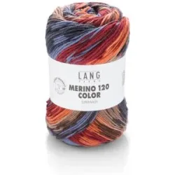 Lang Yarns Wolle Merino 120 Color