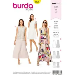 burda Schnitt 6628 