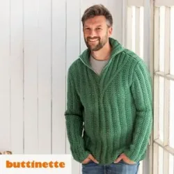 Strickanleitung ? Troyer aus Woll Butt Versailles Big