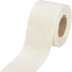 Aida-Stickband, natur, Breite: 5 cm, 5m-Rolle
