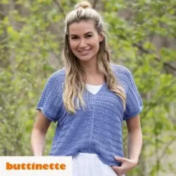 Strickanleitung ? Strick-Shirt aus Woll Butt Ellie