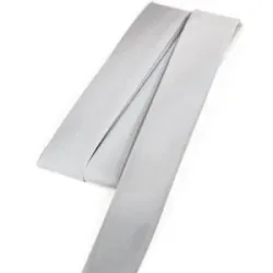 buttinette Reflektor-Einfassband, silber, Breite: 2 cm, 5 m