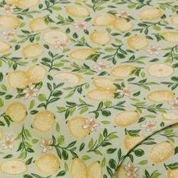 Baumwollstoff Lemon 