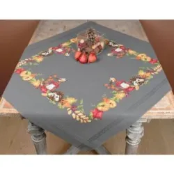 Stickmitteldecke 
