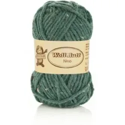 Woll Butt Nino ? Acrylmischgarn, eukalyptus tweed