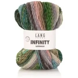 undefined, Lang Yarns Wolle Infinity