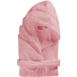 buttinette Kinder-Bademantel, mauve