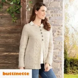 Strickanleitung ? Trachtenjacke aus Woll Butt Tirol