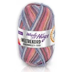 Woolly Hugs Weltrekord Sockenwolle