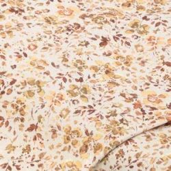 Baumwoll-Canvas Blumen klein 