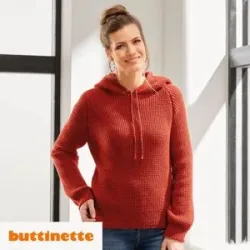 Strickanleitung ? Hoodie Madeleine
