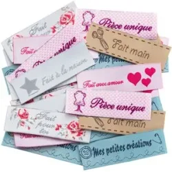 buttinette Label-Set 