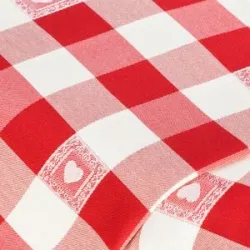Karo-Buntgewebe 