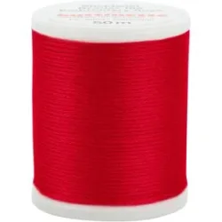 Original buttinette Sticktwist, rot, 50 m