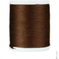 Original buttinette Sticktwist, braun