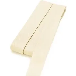 buttinette Nahtband, natur, Breite: 2 cm, 5 m