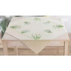 Stickmitteldecke 