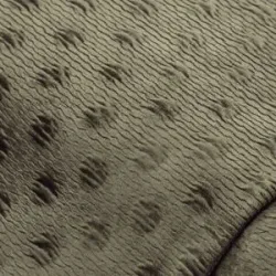Jacquard-Jersey ?Tupfen? in 3D-Optik, grün