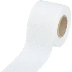 Aida-Stickband, weiß, Breite: 5 cm, 5m-Rolle