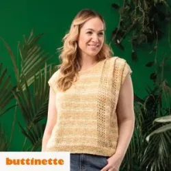 Strickanleitung ? XL-Strickshirt aus Woll Butt Primo Sunny