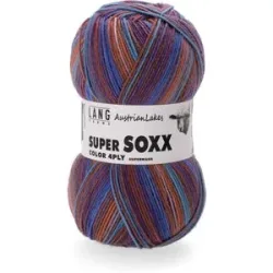 Lang Yarns Sockenwolle Super Soxx 