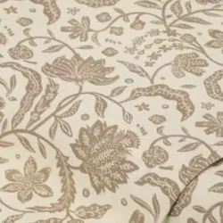 Dekostoff Skandinavische Blumen 