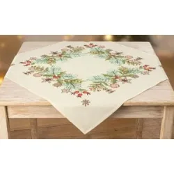 Stickmitteldecke 