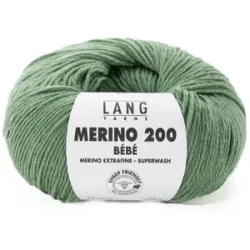 Lang Yarns Wolle Merino 200 Bébé