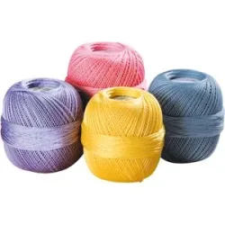 Woll Butt Häkelgarn Diana pastell 200 g Mixpaket