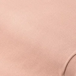 Feinripp-Jersey Uni, rosé