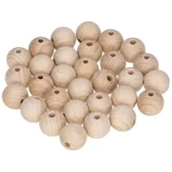 Holzkugeln, 25 mm Ø, 30 Stück