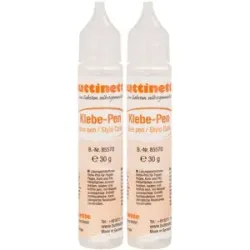 buttinette Klebe-Pen, 2x 30g