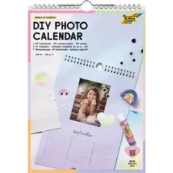 folia Dauerkalender, bunt, 21 x 29,7 cm