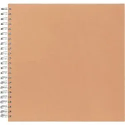 Pappalbum, ohne Sichtfenster, 30 x 30 cm, 30 Blatt