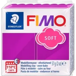 Fimo-Soft, purpur, 57 g