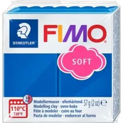 Fimo-Soft, pazifikblau, 57 g
