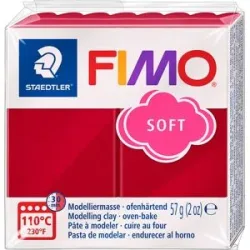 Fimo-Soft, kirschrot, 57 g