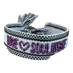 Stoffarmband 