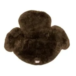 F.R.A Sattelsitzbezug Western (mit Hornausschnitt) - Mocca -  Grösse: One Size, Farbe: Mocca