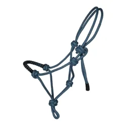 HKM Knotenhalfter-Hobby Horsing - Türkis -  Grösse: 1 Stück, Farbe: Türkis