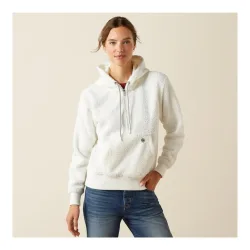 Ariat, Ariat Orinda Hoodie - Star White -  Grösse: XS