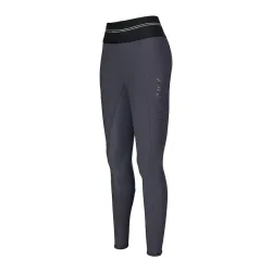 Pikeur Reitleggings Gia Grip Athleisure II Vollbesatz Damen - dark shadow Grösse Bekleidung Damen: 34, Farbe: Dark Shadow