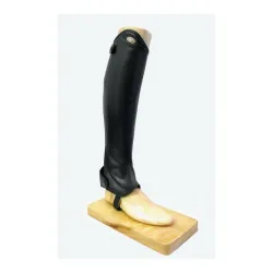 Parlanti Passion Minichaps Elastic - schwarz Farbe: Schwarz, Parlanti Minichaps Schafthöhe/Wadenweite: L 48/37,5