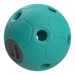 Covalliero Futterspielball Soccer - Aquamarin -  Grösse: One Size, Farbe: Aquamarin
