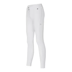 Kingsland Reithose KLKimi A-Shape Vollgrip Damen - White -  Farbe: White, Grösse Bekleidung Damen: 36