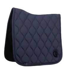 Kentucky Schabracke Wave 3D Show - Navy -  Grösse Schabracken: DR, Farbe: Navy