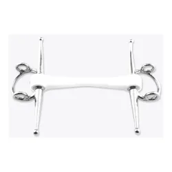 Trust Knebel-Aufziehtrense Inno Sense GAG Flexi Soft 20mm Gebisslängegrösse: 13.5 cm