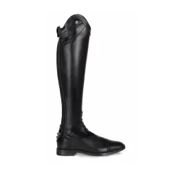 Cavallo Reitstiefel Cavalinus Slim Damen - Schwarz -  Wadenumfang: 36, Schuhgrössen: 44-45, Stiefelhöhe: 49