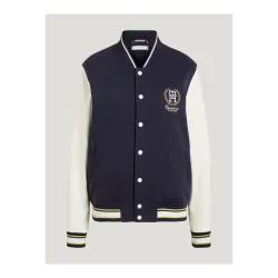Tommy Hilfiger Equestrian Jacke Mayfield College Damen - Desert Sky -  Grösse Bekleidung Damen: XL