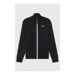 BOSS Equestrian Functional Cardigan Sammy - Sky Captain -  Grösse: M